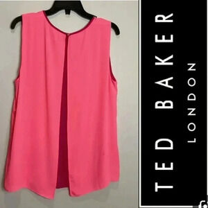 COPY - Ted Baker pink top blouse
